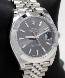 Suitable Replica Rolex Datejust 126300 Automatic Movement 41mm Steel Case Watch