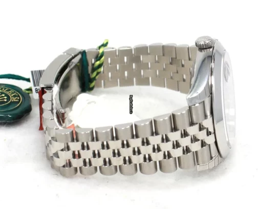 Suitable Replica Rolex Datejust 126300 Automatic Movement 41mm Steel Case Watch - Image 10