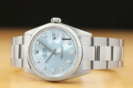Cool Replica Rolex Datejust 1601 Caliber 1570 Automatic Movement 36mm Steel Case Mens/unisex Watch - Image 2