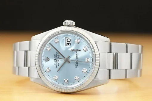 Cool Replica Rolex Datejust 1601 Caliber 1570 Automatic Movement 36mm Steel Case Mens/unisex Watch - Image 3