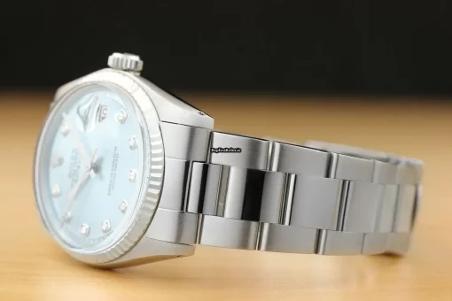 Cool Replica Rolex Datejust 1601 Caliber 1570 Automatic Movement 36mm Steel Case Mens/unisex Watch - Image 4