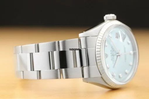 Cool Replica Rolex Datejust 1601 Caliber 1570 Automatic Movement 36mm Steel Case Mens/unisex Watch - Image 6