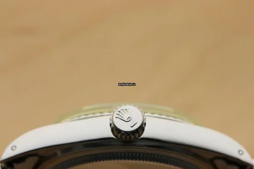 Cool Replica Rolex Datejust 1601 Caliber 1570 Automatic Movement 36mm Steel Case Mens/unisex Watch - Image 8
