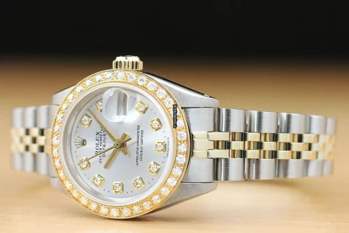 Excellent Replica Rolex Lady-datejust 6917 Caliber 2030 Automatic Movement 26mm Steel Case Womens Watch - Image 2