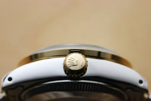 Excellent Replica Rolex Lady-datejust 6917 Caliber 2030 Automatic Movement 26mm Steel Case Womens Watch - Image 7