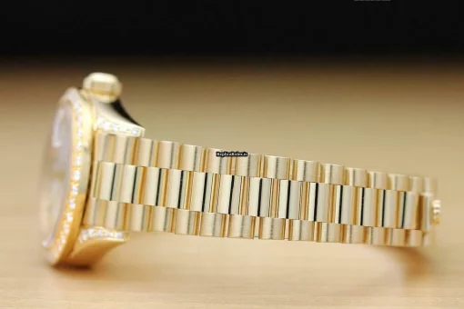 Remarkable Replica Rolex Lady-datejust 69178 Caliber 2135 Automatic Movement 26mm Yellow Gold Case Womens Watch - Image 5