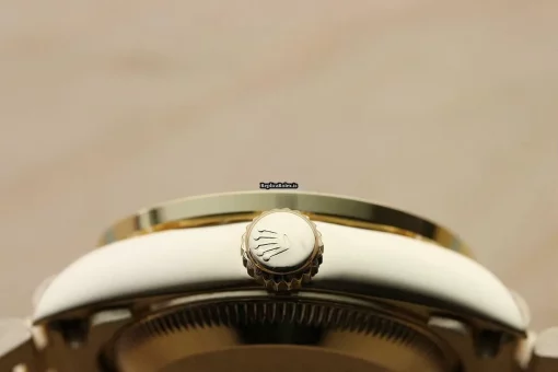 Remarkable Replica Rolex Lady-datejust 69178 Caliber 2135 Automatic Movement 26mm Yellow Gold Case Womens Watch - Image 7