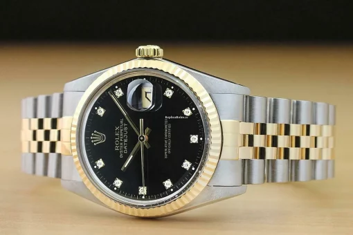 1:1 Replica Rolex Datejust 16013 Caliber 3035 Automatic Movement 36mm Steel Case Mens/unisex Watch - Image 2