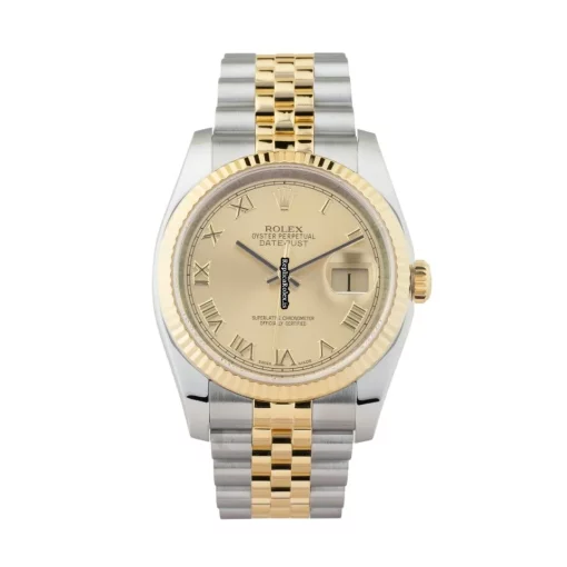 Ideal Replica Rolex Datejust 116233 Caliber 3135 Automatic Movement 36mm Gold/steel Case Mens/unisex Watch