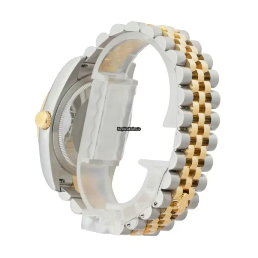 Ideal Replica Rolex Datejust 116233 Caliber 3135 Automatic Movement 36mm Gold/steel Case Mens/unisex Watch - Image 3