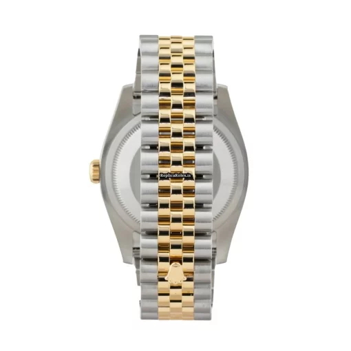 Ideal Replica Rolex Datejust 116233 Caliber 3135 Automatic Movement 36mm Gold/steel Case Mens/unisex Watch - Image 4