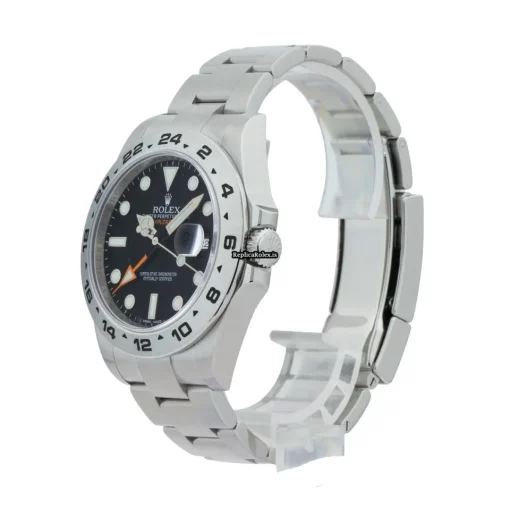 Swiss Clone Rolex Explorer II 216570 Caliber 3187 Automatic Movement 42mm Steel Case Mens/unisex Watch - Image 2