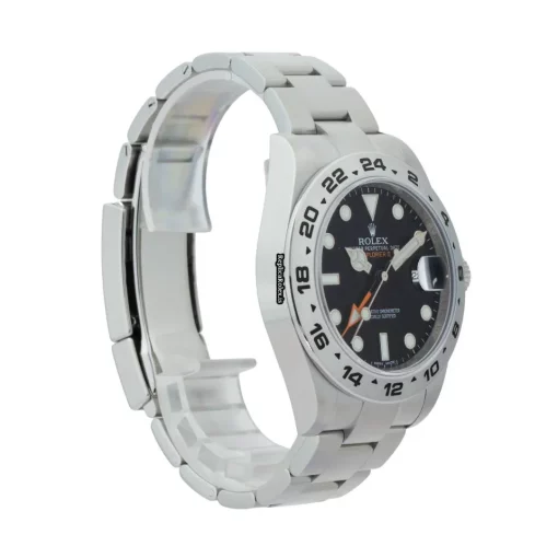 Swiss Clone Rolex Explorer II 216570 Caliber 3187 Automatic Movement 42mm Steel Case Mens/unisex Watch - Image 6
