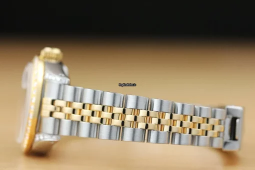 Suitable Replica Rolex Lady-datejust 6917 Caliber 2030 Automatic Movement 26mm Steel Case Womens Watch - Image 5
