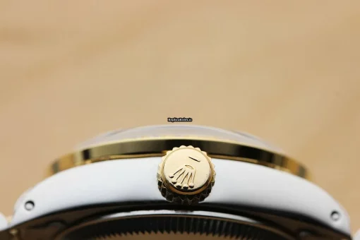 Suitable Replica Rolex Lady-datejust 6917 Caliber 2030 Automatic Movement 26mm Steel Case Womens Watch - Image 7