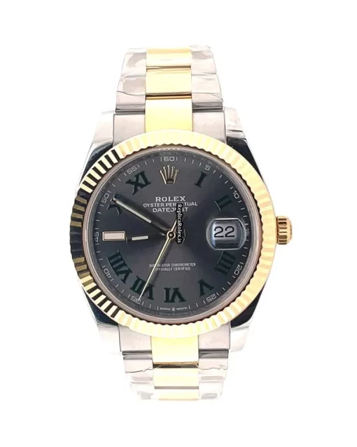 Stylish Fake Rolex Datejust 126333 Automatic Movement 41mm Steel Case Mens/unisex Watch