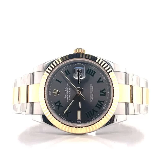 Stylish Fake Rolex Datejust 126333 Automatic Movement 41mm Steel Case Mens/unisex Watch - Image 5