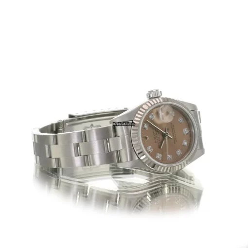 Cool Copy Rolex Lady-datejust 69174 Caliber 2135 Automatic Movement 26mm Steel Case Womens Watch - Image 11