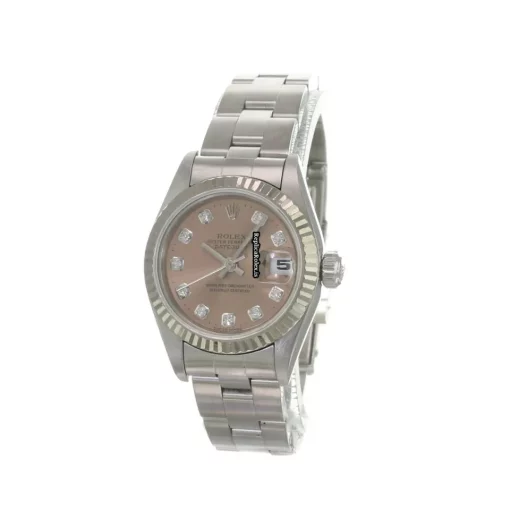 Cool Copy Rolex Lady-datejust 69174 Caliber 2135 Automatic Movement 26mm Steel Case Womens Watch - Image 5
