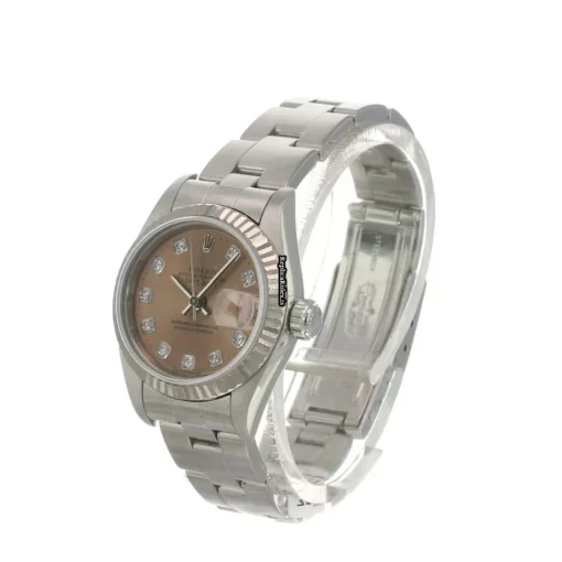 Cool Copy Rolex Lady-datejust 69174 Caliber 2135 Automatic Movement 26mm Steel Case Womens Watch - Image 6