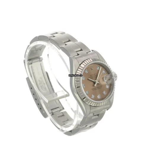 Cool Copy Rolex Lady-datejust 69174 Caliber 2135 Automatic Movement 26mm Steel Case Womens Watch - Image 7