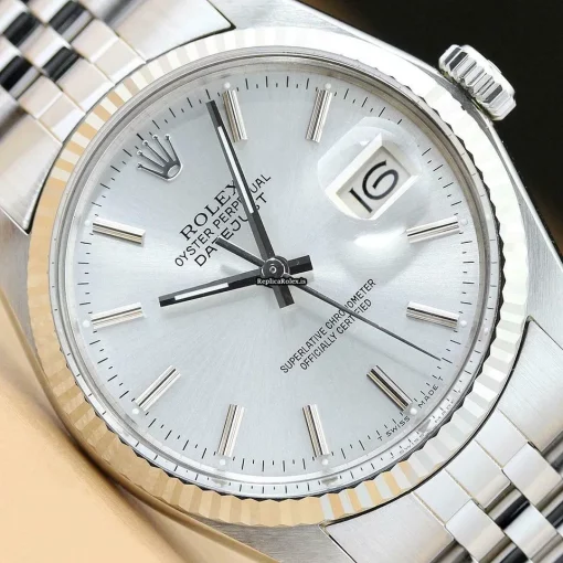 Unique Replica Rolex Datejust 16014 Caliber 3035 Automatic Movement 36mm Steel Case Mens/unisex Watch