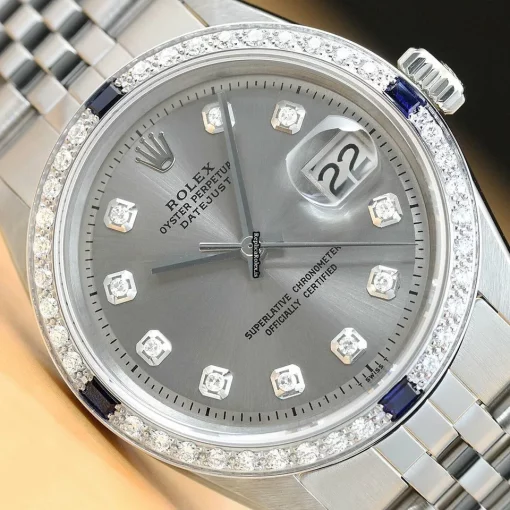 Incredible Fakes Rolex Datejust 1601 Caliber 1570 Automatic Movement 36mm Steel Case Mens/unisex Watch