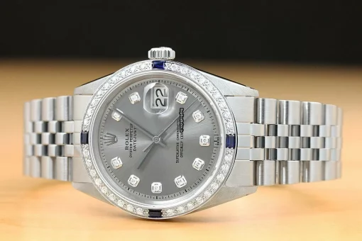 Incredible Fakes Rolex Datejust 1601 Caliber 1570 Automatic Movement 36mm Steel Case Mens/unisex Watch - Image 3