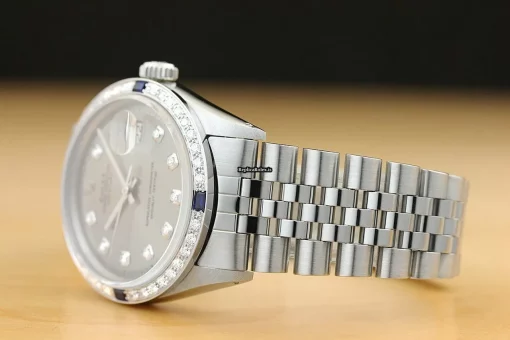 Incredible Fakes Rolex Datejust 1601 Caliber 1570 Automatic Movement 36mm Steel Case Mens/unisex Watch - Image 4