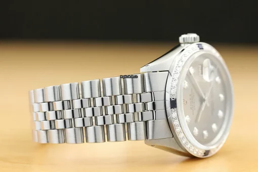 Incredible Fakes Rolex Datejust 1601 Caliber 1570 Automatic Movement 36mm Steel Case Mens/unisex Watch - Image 7