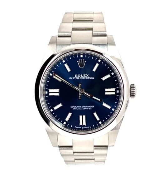 Distinctive Replica Rolex Oyster Perpetual 124300-0003 Automatic Movement 41mm Steel Case Mens/unisex Watch