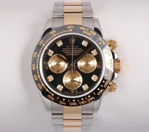 Epic Fake Rolex Daytona 116523 Automatic Movement 40mm Steel Case Mens/unisex Watch - Image 3