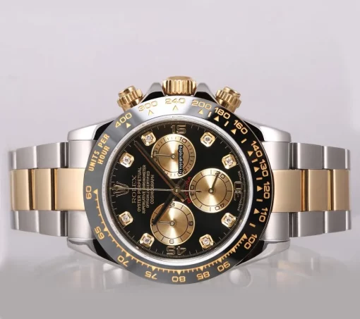 Epic Fake Rolex Daytona 116523 Automatic Movement 40mm Steel Case Mens/unisex Watch - Image 4