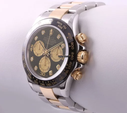 Epic Fake Rolex Daytona 116523 Automatic Movement 40mm Steel Case Mens/unisex Watch - Image 5