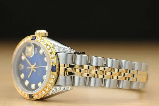 Stylish Fake Rolex Lady-datejust 6917 Caliber 2030 Automatic Movement 26mm Steel Case Womens Watch - Image 4