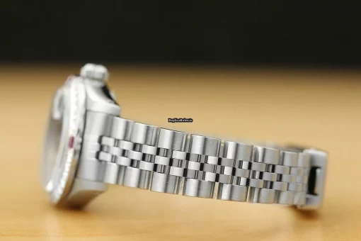 Beautiful Replica Rolex Lady-datejust 69174 Caliber 2135 Automatic Movement 26mm Steel Case Womens Watch - Image 5