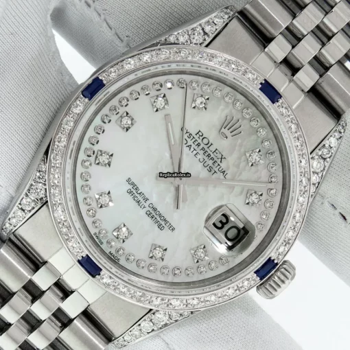 Incredible Fakes Rolex Datejust 16014 Caliber 3035 Automatic Movement 36mm Steel Case Mens/unisex Watch