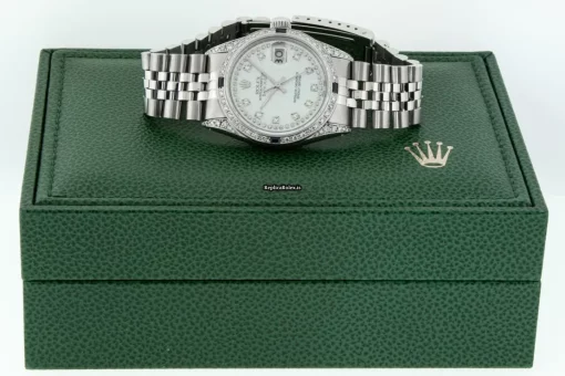 Incredible Fakes Rolex Datejust 16014 Caliber 3035 Automatic Movement 36mm Steel Case Mens/unisex Watch - Image 10