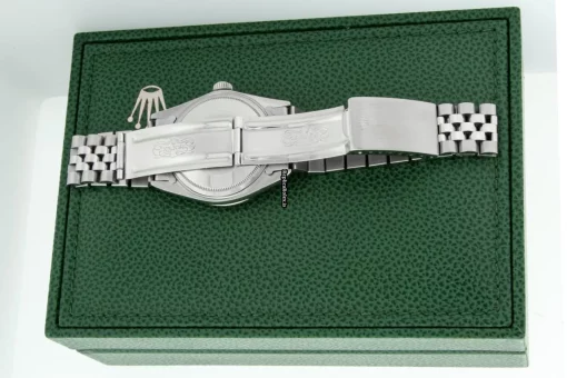 Incredible Fakes Rolex Datejust 16014 Caliber 3035 Automatic Movement 36mm Steel Case Mens/unisex Watch - Image 12