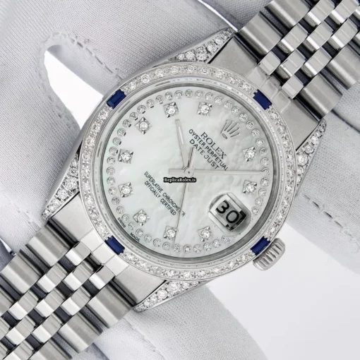 Incredible Fakes Rolex Datejust 16014 Caliber 3035 Automatic Movement 36mm Steel Case Mens/unisex Watch - Image 2