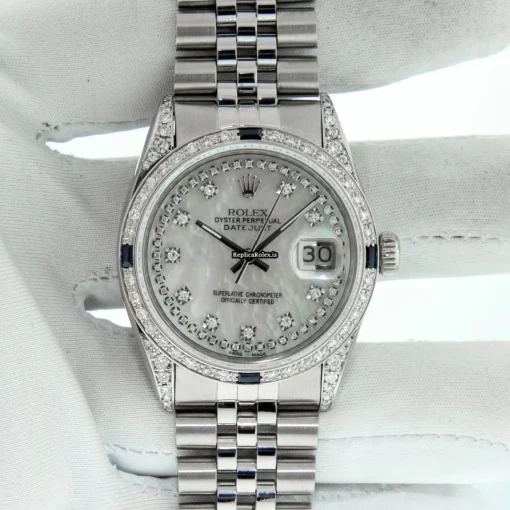 Incredible Fakes Rolex Datejust 16014 Caliber 3035 Automatic Movement 36mm Steel Case Mens/unisex Watch - Image 3
