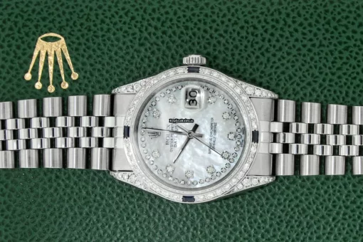 Incredible Fakes Rolex Datejust 16014 Caliber 3035 Automatic Movement 36mm Steel Case Mens/unisex Watch - Image 4
