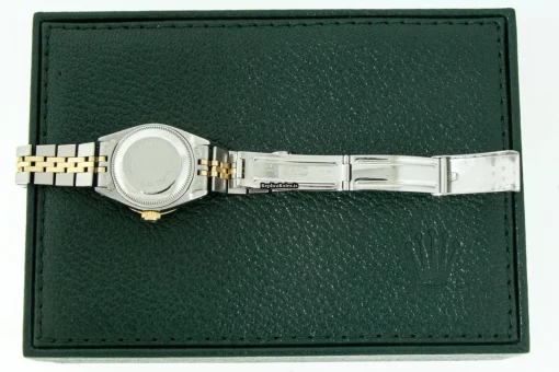 Incredible Replica Rolex Lady-datejust 69173 Caliber 2135 Automatic Movement 26mm Gold/steel Case Womens Watch - Image 10