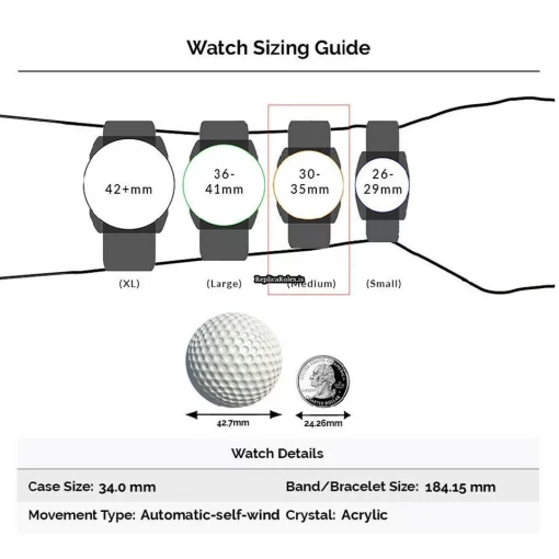 Pleasing Fake Rolex Oyster Perpetual Date 1503 Automatic Movement 34mm Yellow Gold Case Mens/unisex Watch - Image 6