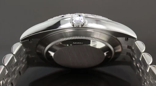Distinctive Replica Rolex Datejust 126300 Automatic Movement 41mm Steel Case Watch - Image 16