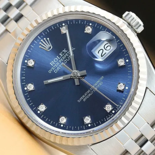 Excellent Replica Rolex Datejust 16014 Caliber 3035 Automatic Movement 36mm Steel Case Mens/unisex Watch