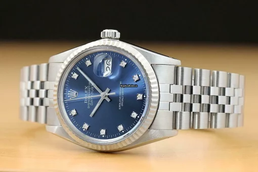 Excellent Replica Rolex Datejust 16014 Caliber 3035 Automatic Movement 36mm Steel Case Mens/unisex Watch - Image 2