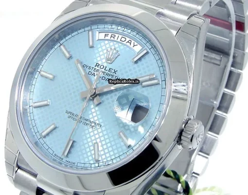 Superb Replica Rolex Day-date 40 228206 Automatic Movement 40mm Platinum Case Mens/unisex Watch - Image 2