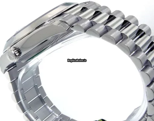 Superb Replica Rolex Day-date 40 228206 Automatic Movement 40mm Platinum Case Mens/unisex Watch - Image 5