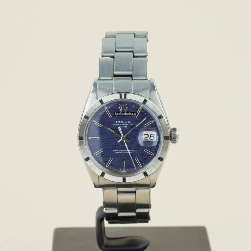 Epic Replica Rolex Oyster Perpetual Date 1501 Caliber 1570 Automatic Movement 34x42mm Steel Case Mens/unisex Watch